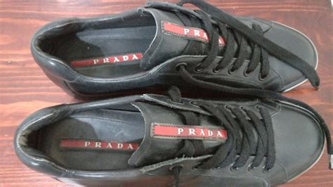 vintage prada mens shoes|Prada vintage sneakers women.